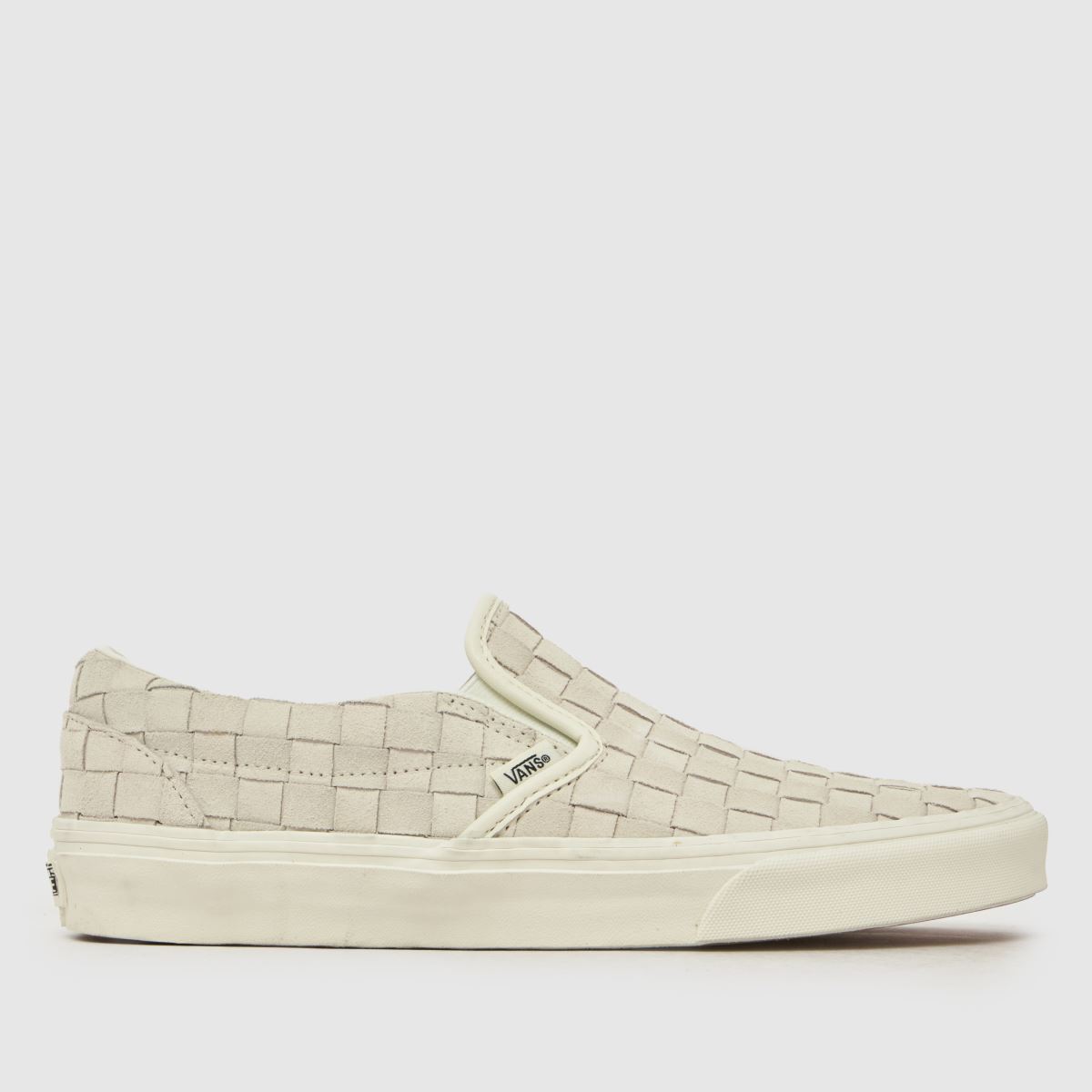 Vans Classic Slip-On Trainers in White