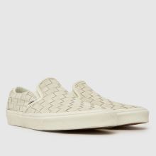 Vans Classic Slip-On in White Vans Classic Slip-On,2 of 4