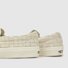 Vans Classic Slip-On in White Vans Classic Slip-On,4 of 4