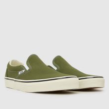 Vans Classic Slip-On in Green Multi Vans Classic Slip-On,2 of 4