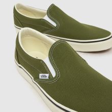 Vans Classic Slip-On in Green Multi Vans Classic Slip-On,3 of 4