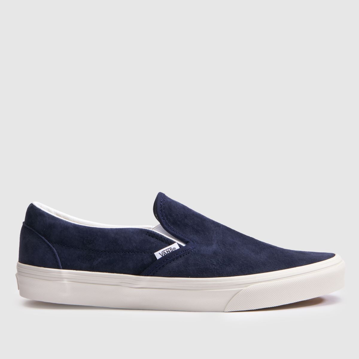 Vans Classic Slip-On Trainers in Navy