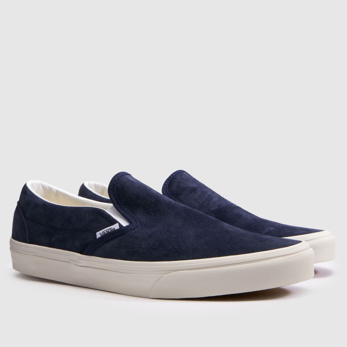 Vans Classic Slip-On in Navy Vans Classic Slip-On 1