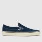 Navy & White