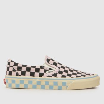 Vans Print Classic Slip-On Mens Trainers