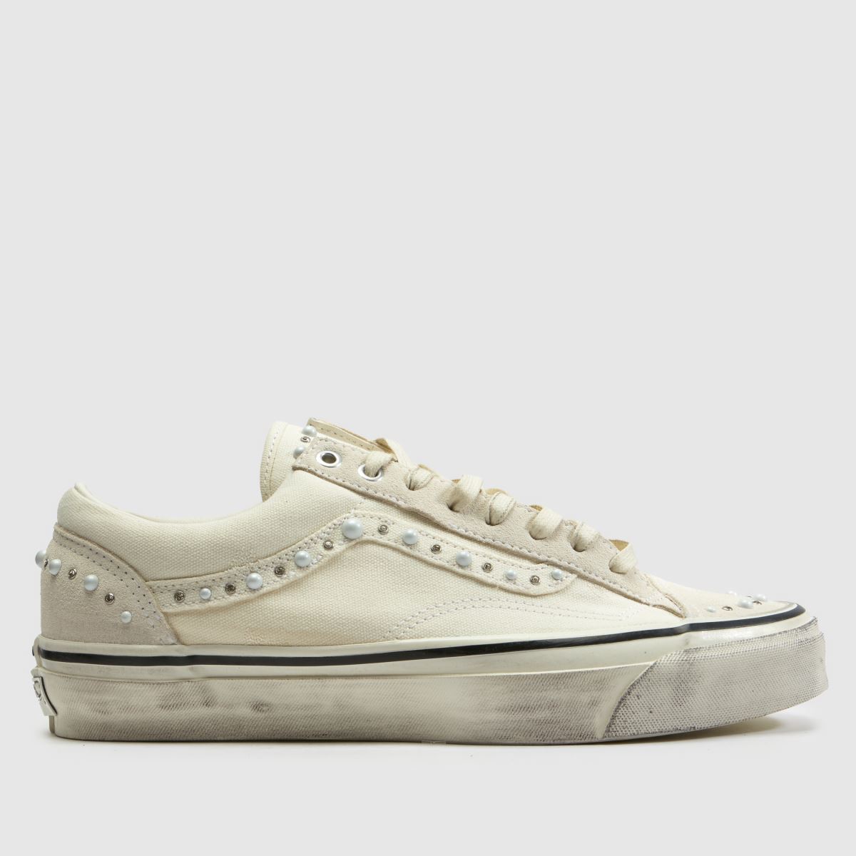 Vans Old Skool Pearlized LX in White Multi Vans Old Skool Pearlized LX