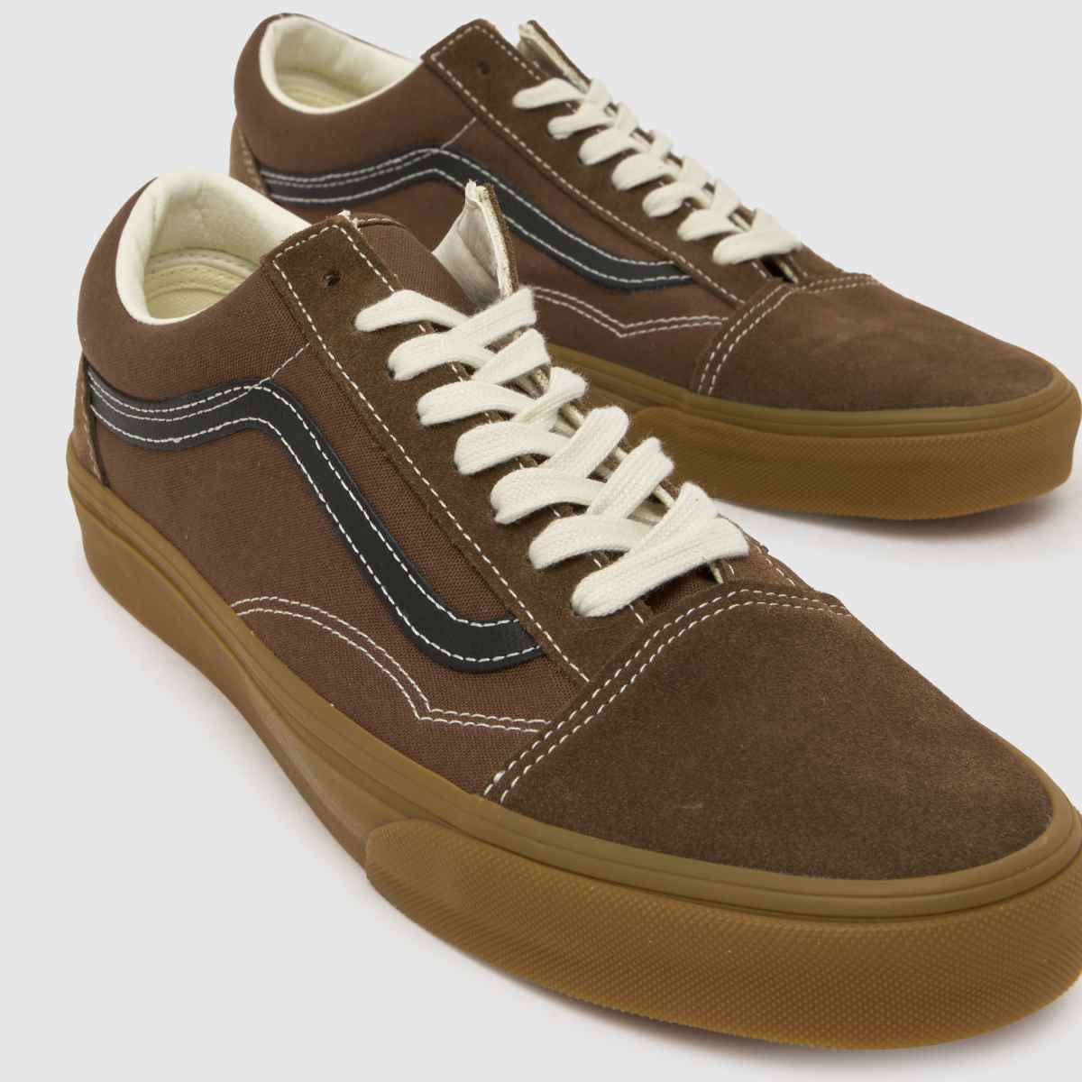 Vans Old Skool in Brown Multi Vans Old Skool 4