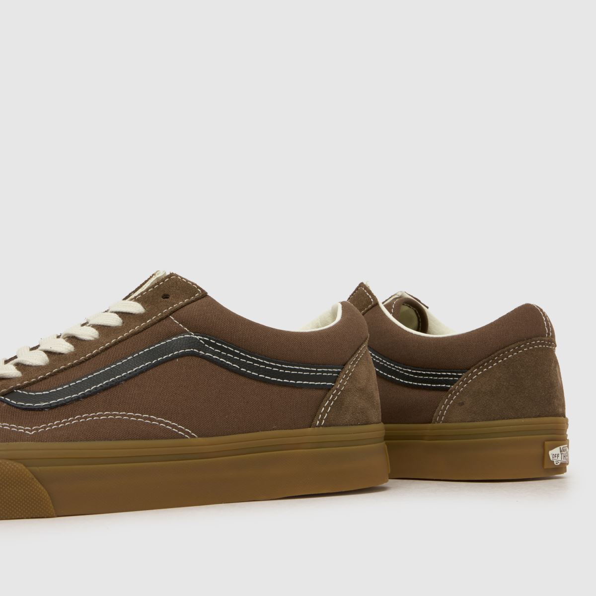 Vans Old Skool in Brown Multi Vans Old Skool 7
