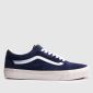 White & Navy