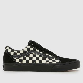 Vans Print Old Skool Mens Trainers