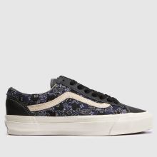 Vans Old Skool in Black & Navy Vans Old Skool,1 of 4