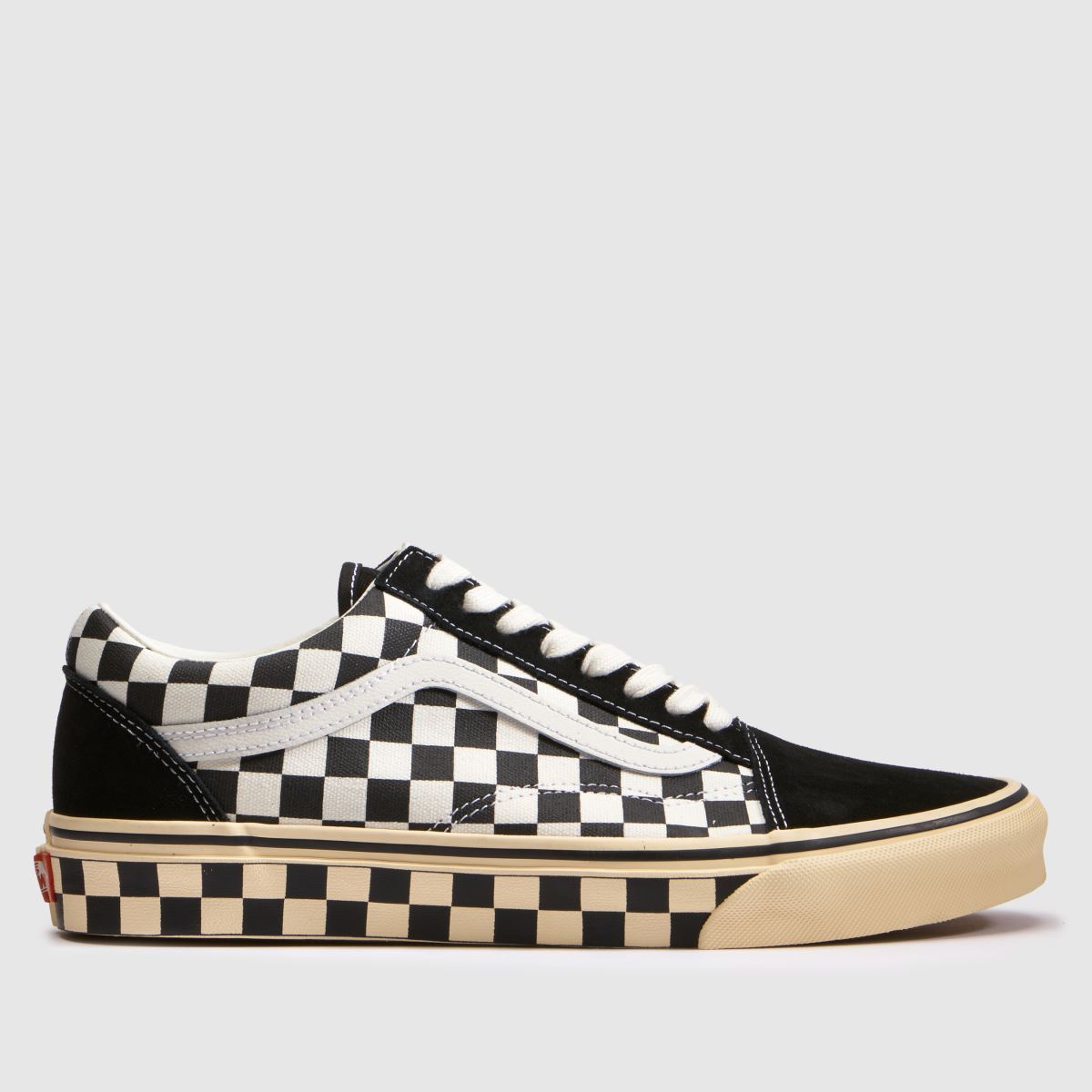 Vans Old Skool LX Trainers in Black Multi