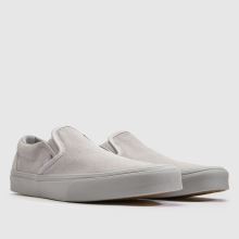 Vans Classic Slip-On in Light Grey Vans Classic Slip-On,2 of 4