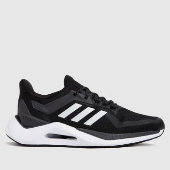 adidas black & white alphatorsion 2.0 trainers adidas black & white alphatorsion 2.0 trainers