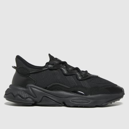 Mens Black adidas Ozweego Trainers | schuh
