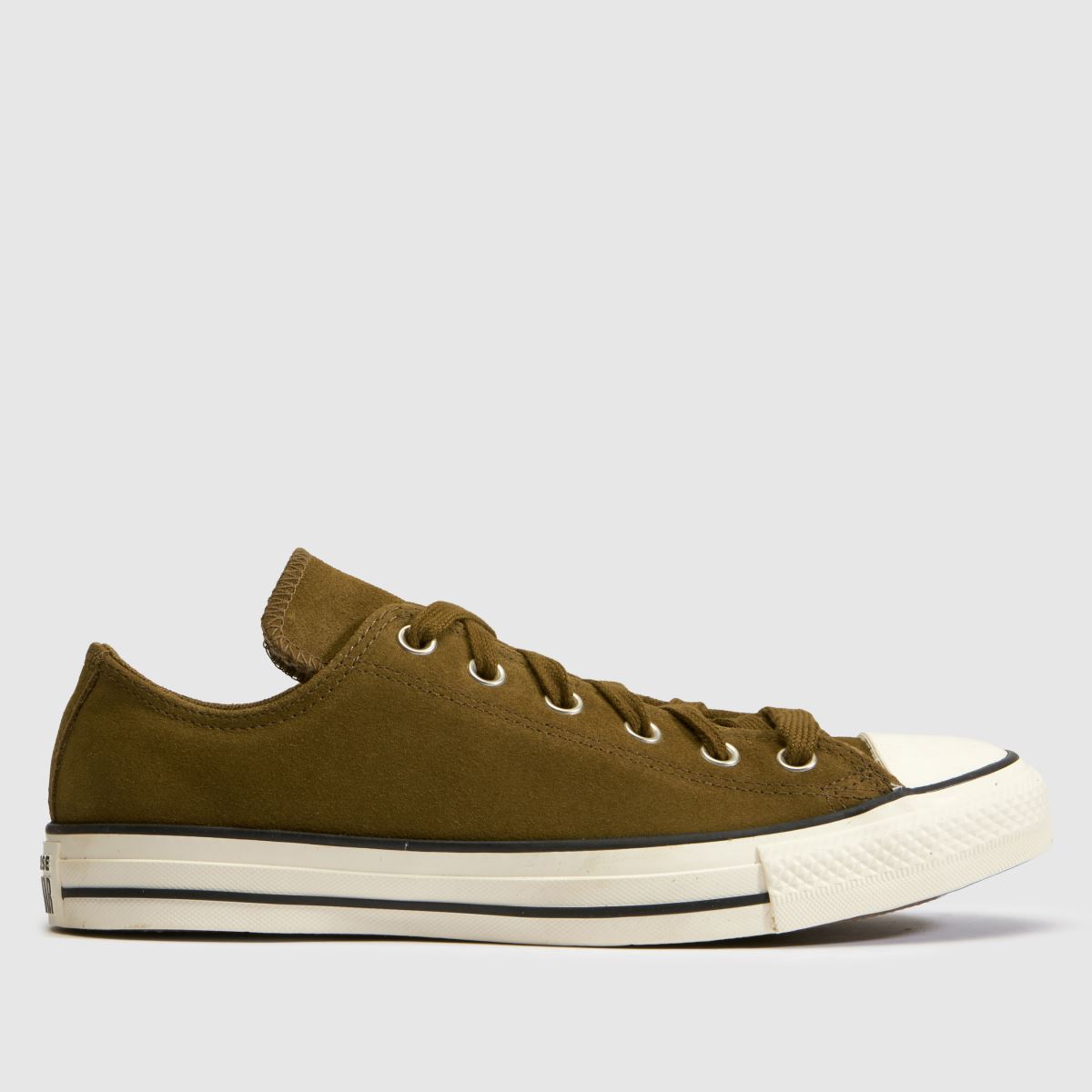 Converse Unisex Suede Chuck Taylor All Star Trainers, Brown, Size 11, Women