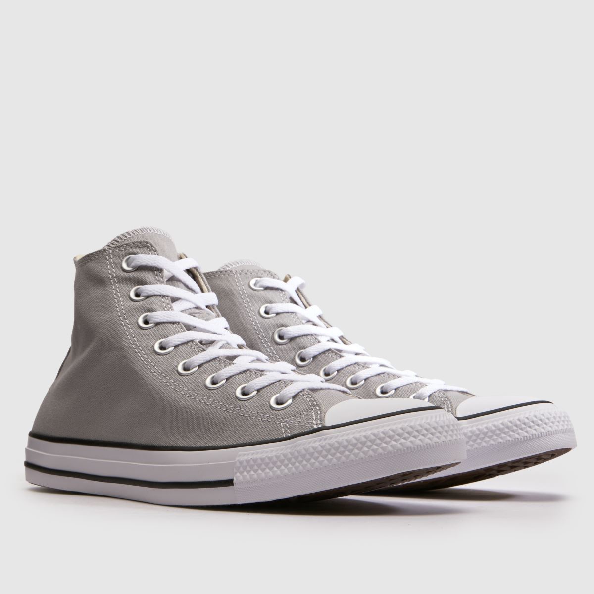 Converse All Star Hi in Grey Multi Converse All Star Hi 1