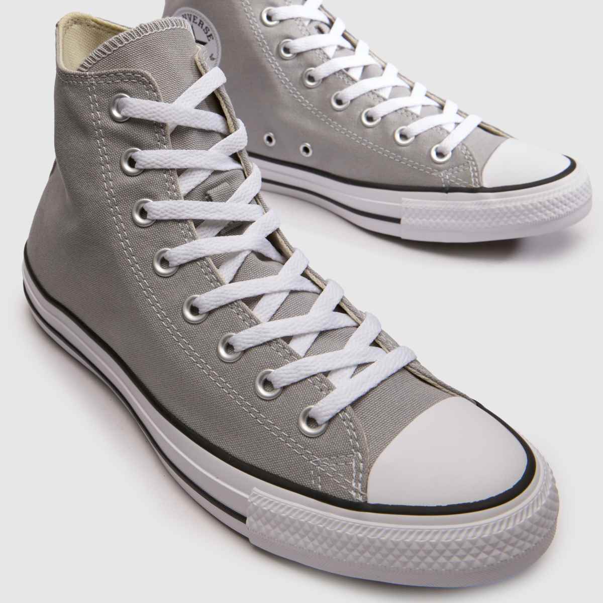 Converse All Star Hi in Grey Multi Converse All Star Hi 4