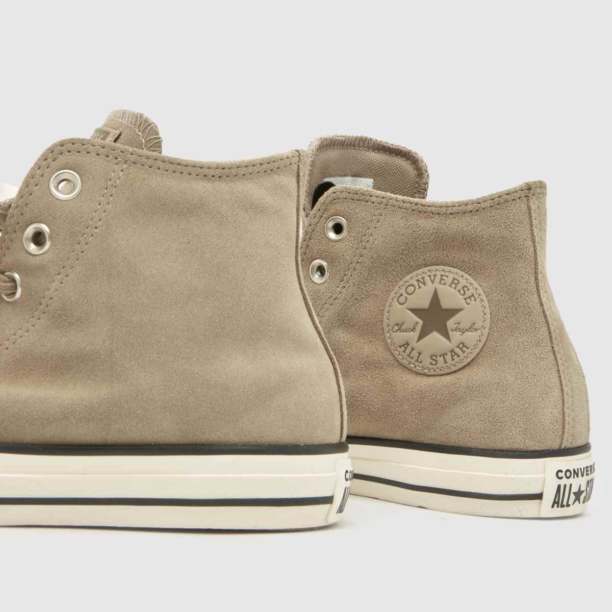 Converse All Star Hi Double Tongue in Beige Converse All Star Hi Double Tongue 7