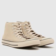 Herren Converse Beige All Star Hi Sneaker Converse All Star Hi,2 von 4