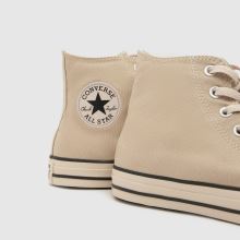 Herren Converse Beige All Star Hi Sneaker Converse All Star Hi,3 von 4