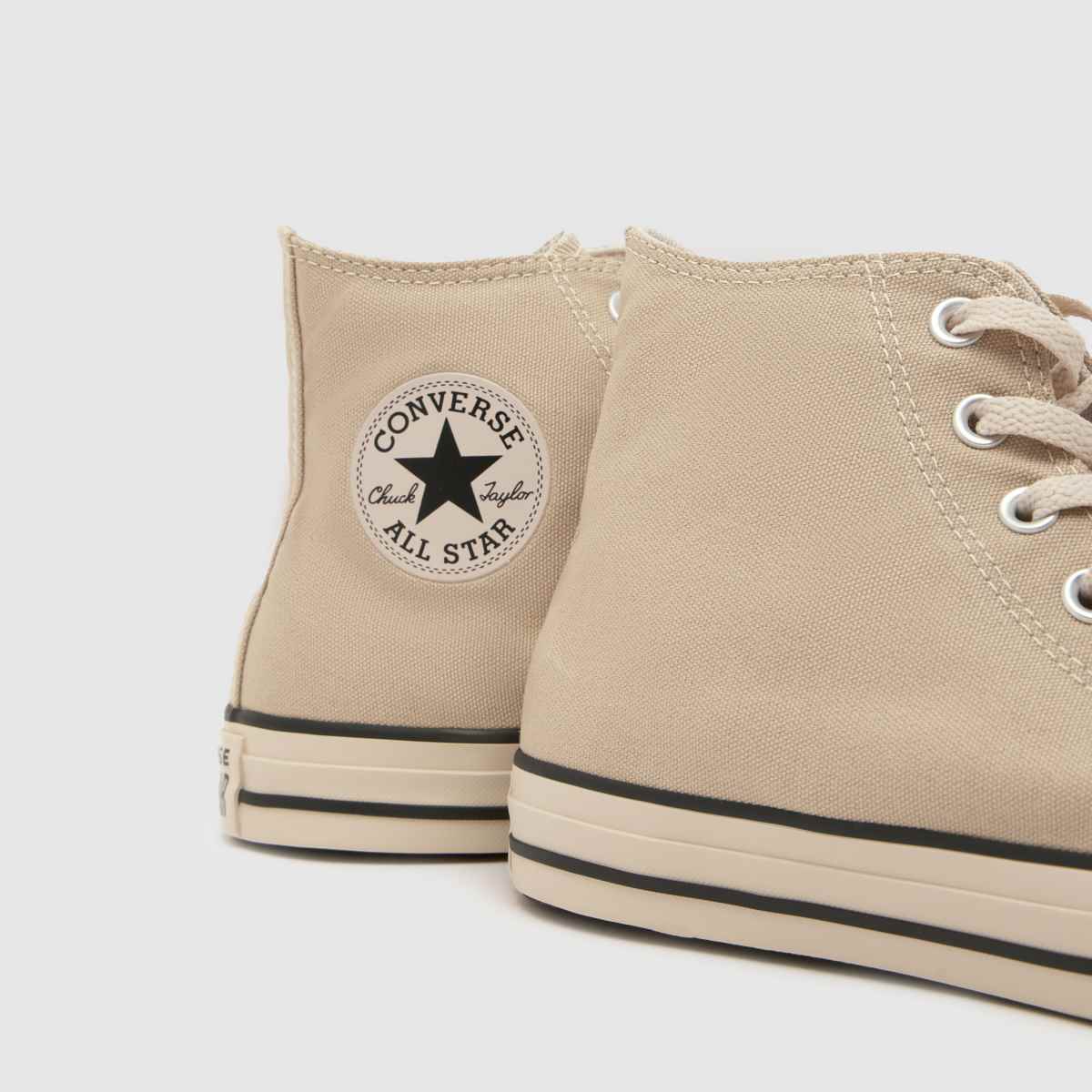 Herren Converse Beige All Star Hi Sneaker Converse All Star Hi 4