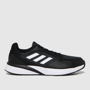 adidas black response run trainers adidas black response run trainers