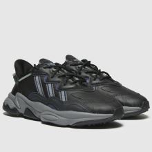 adidas dark grey trainers