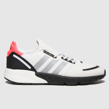 adidas white zx 1k boost trainers adidas white zx 1k boost trainers
