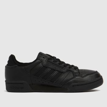 adidas black continental 80 stripe trainers adidas black continental 80 stripe trainers