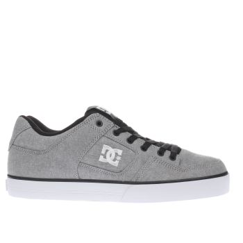 gray dc shoes