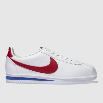 nike cortez red tick