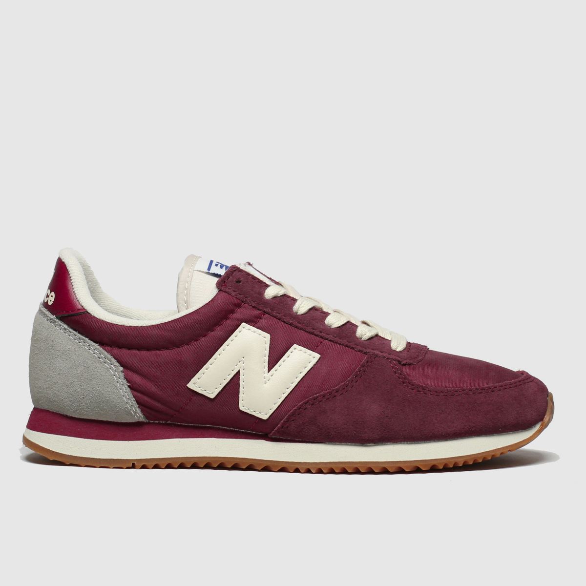 New Balance Burgundy 220 Trainers - Trainerspotter