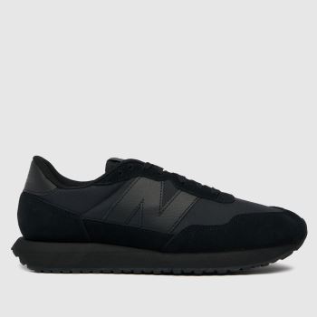 New balance black 237 trainers New balance black 237 trainers
