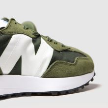 Mens Khaki New balance 327 Trainers | schuh