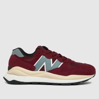 New balance burgundy 57/40 trainers New balance burgundy 57/40 trainers