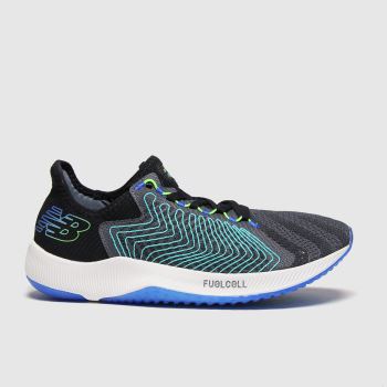 New balance black and blue fuelcell rebel trainers New balance black and blue fuelcell rebel trainers