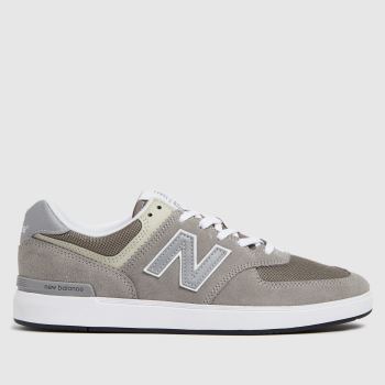 New balance grey 574 trainers New balance grey 574 trainers