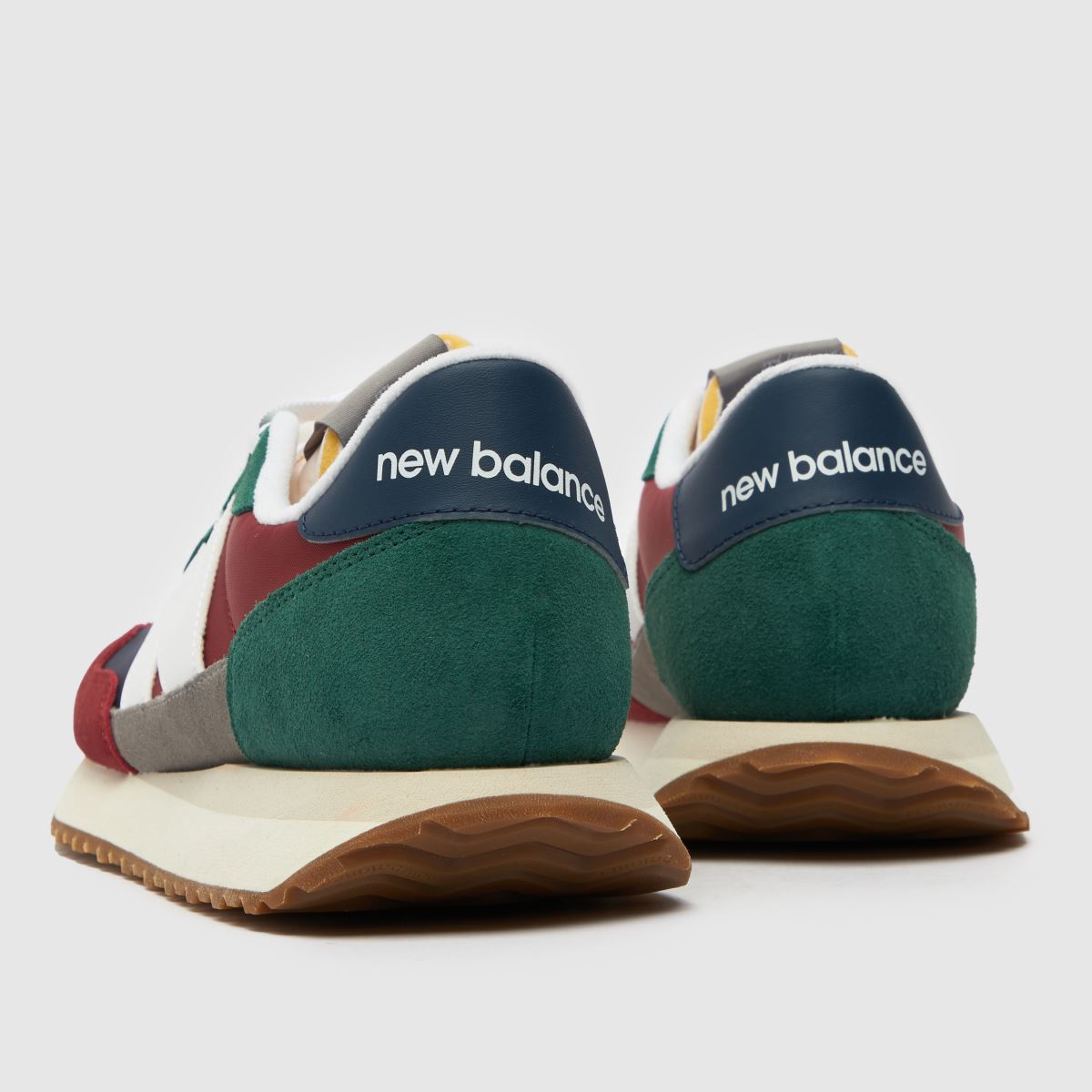 Mens Burgundy New Balance Nb 237 Trainers | schuh