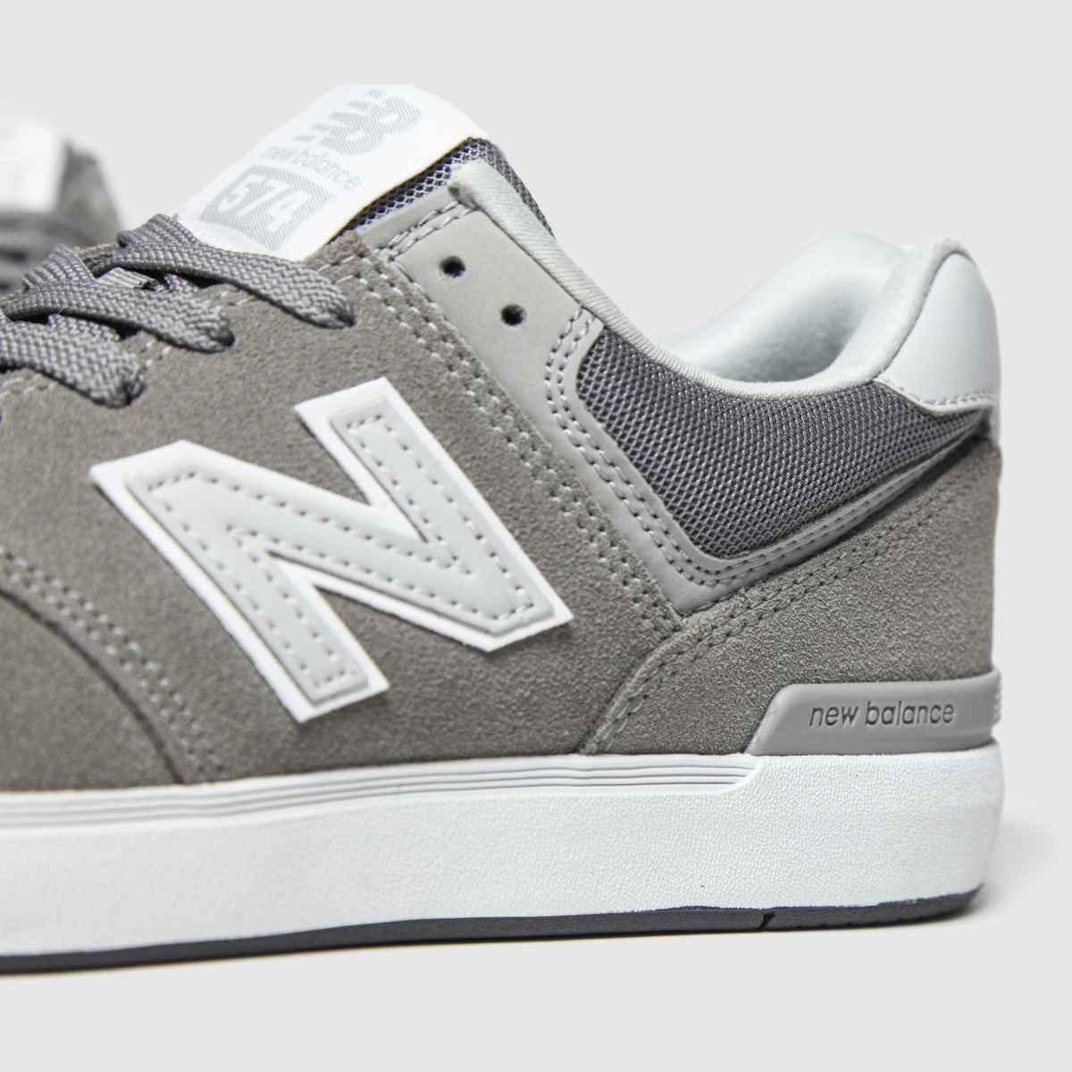 Mens Light Grey New balance All Coasts 574 Trainers schuh