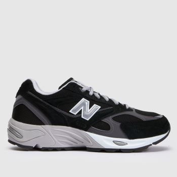 New Balance Black & Grey 880 Mens Trainers