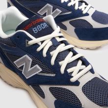 New Balance 880 in Navy & Grey New Balance 880,3 of 4