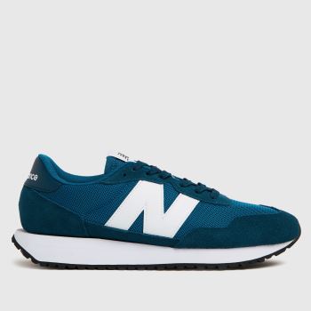 New balance blue 237 trainers New balance blue 237 trainers
