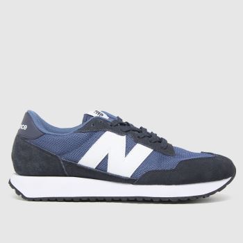 New balance navy 237 trainers New balance navy 237 trainers