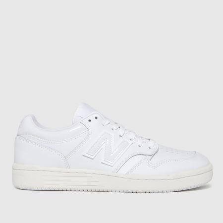 Mens White New balance Bb 480 Trainers | schuh