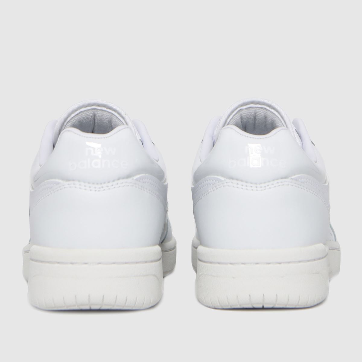 Mens White New balance Bb 480 Trainers schuh