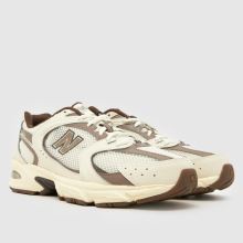 New Balance 530 in Beige & Brown New Balance 530,2 of 4