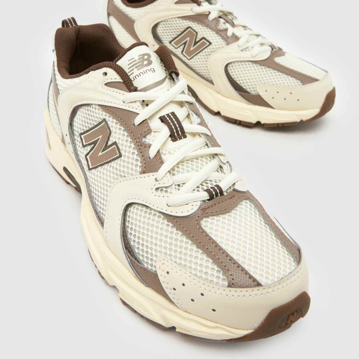 New Balance 530 in Beige & Brown New Balance 530 4
