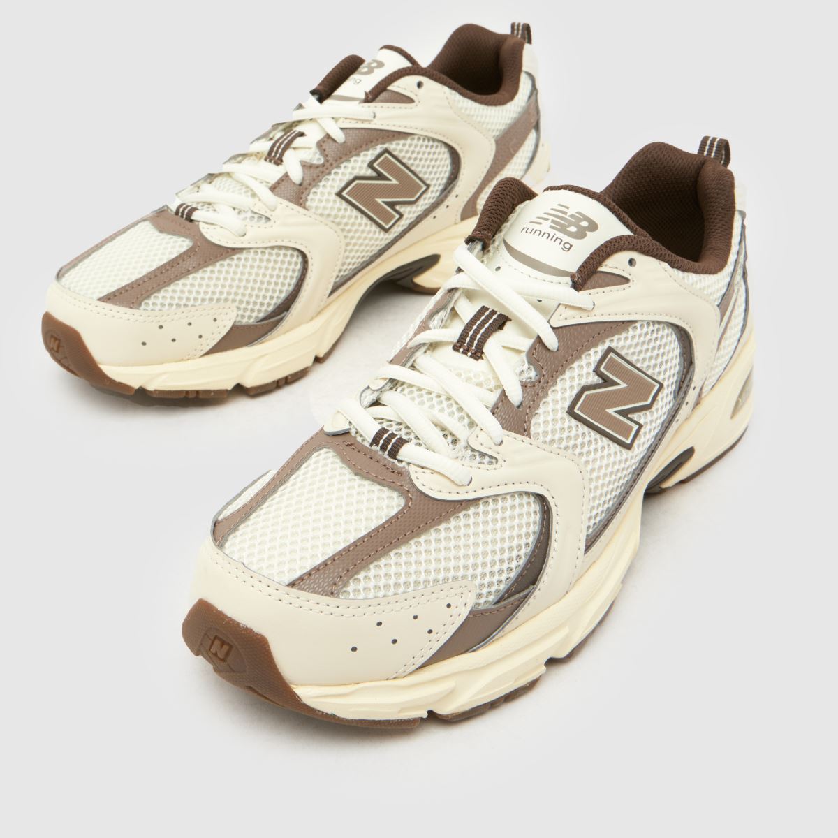 New Balance 530 in Beige & Brown New Balance 530 7