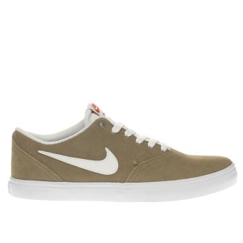 mens stone nike sb check solarsoft trainers | schuh NIKE SB STONE CHECK SOLARSOFT TRAINERS